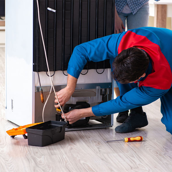 how long does it usually take to repair a refrigerator in Coaldale CO