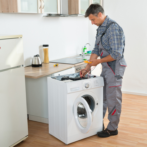 do you offer any warranties or guarantees on your washer repair work in Coaldale